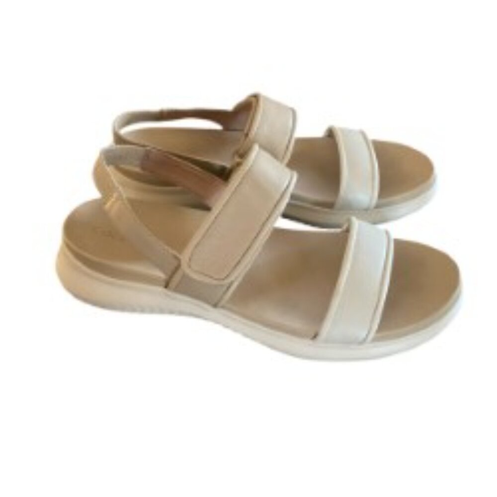 Cole Haan Zerogrand Meritt Sandal in Oat/Ivory 9
